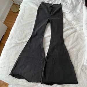 Free People Just Float on Flare Jeans